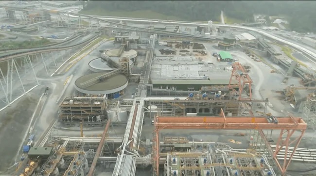 Panamá analiza crear una empresa estatal para reabrir la mina Cobre Panamá
