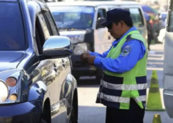 Hondureños acumulan 200 mil multas de tránsito sin pagar desde 2013