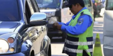 Hondureños acumulan 200 mil multas de tránsito sin pagar desde 2013