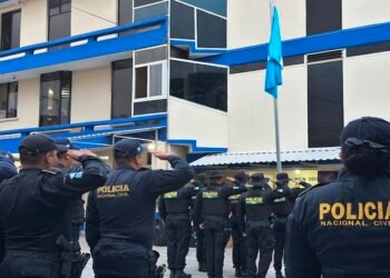 Policía Nacional Civil guatemalteca cumple 29 años con casi 43,000 agentes