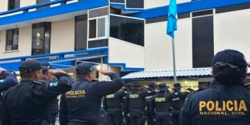 Policía Nacional Civil guatemalteca cumple 29 años con casi 43,000 agentes