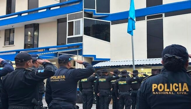 Policía Nacional Civil guatemalteca cumple 29 años con casi 43,000 agentes