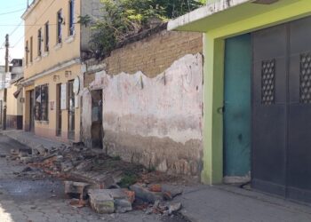 Guatemala reporta daños en viviendas, carreteras y escuelas tras terremoto en Chiapas