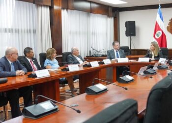 Corte Suprema costarricense rechaza asistir a reunión de seguridad convocada por el Gobierno