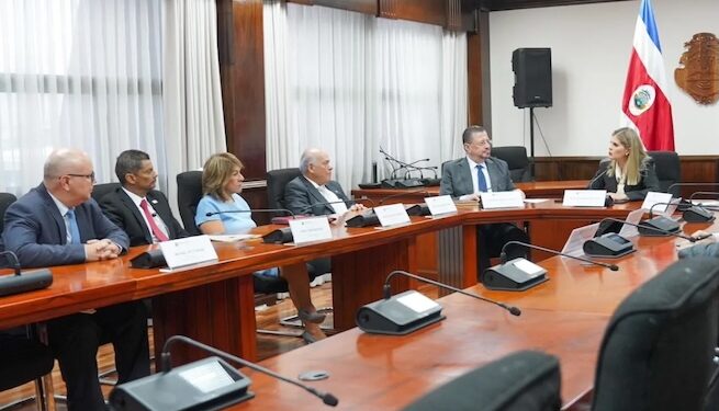 Corte Suprema costarricense rechaza asistir a reunión de seguridad convocada por el Gobierno