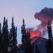 Volcán de Fuego mantiene explosiones débiles y descenso de material incandescente en Guatemala