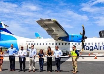 TAG Airlines reanuda vuelos entre Guatemala y El Salvador para ampliar la conectividad regional