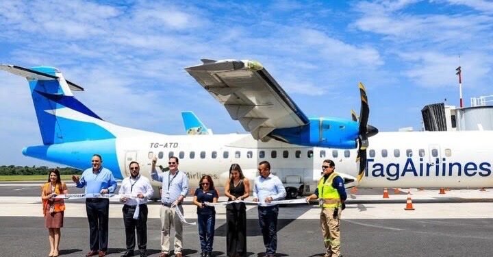TAG Airlines reanuda vuelos entre Guatemala y El Salvador para ampliar la conectividad regional