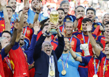 España recupera el liderato del ranking FIFA tras conquistar el Mundial y México entra al top 10