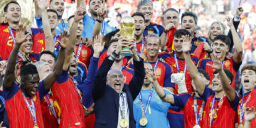 España recupera el liderato del ranking FIFA tras conquistar el Mundial y México entra al top 10