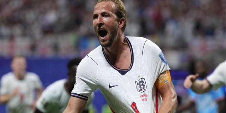 Kane rescata a Inglaterra en sufrida victoria ante República Democrática del Congo