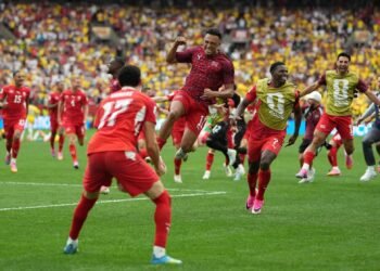 Suiza sentencia a Colombia y se las verá con Argentina en cuartos