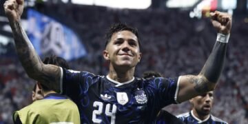 El campeón y su estandarte Messi vuelven a la final del Mundial