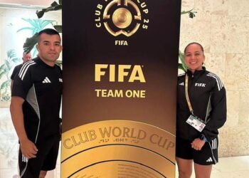 Arbitraje de élite: nicaragüense Tatiana Guzmán actuará como asistente de VAR en semifinal entre Argentina e Inglaterra