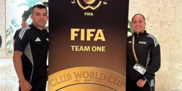 Arbitraje de élite: nicaragüense Tatiana Guzmán actuará como asistente de VAR en semifinal entre Argentina e Inglaterra