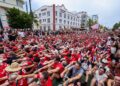 Miles de noruegos ‘toman’ Miami Beach antes de los cuartos de final contra Inglaterra