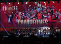 La selección española recorre Madrid y llega a la Plaza de Cibeles para la celebración del Mundial