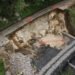 Enorme socavón deja parcialmente inhabilitada una ruta hacia Antigua Guatemala