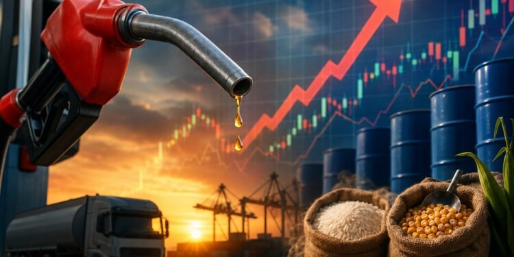 Centroamérica enfrentará alzas de hasta 32% en petróleo y mayores costos de alimentos en 2026, advierte el FMI