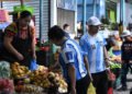 El fervor por Messi viste de albiceleste al mayor mercado de Guatemala