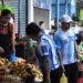 El fervor por Messi viste de albiceleste al mayor mercado de Guatemala