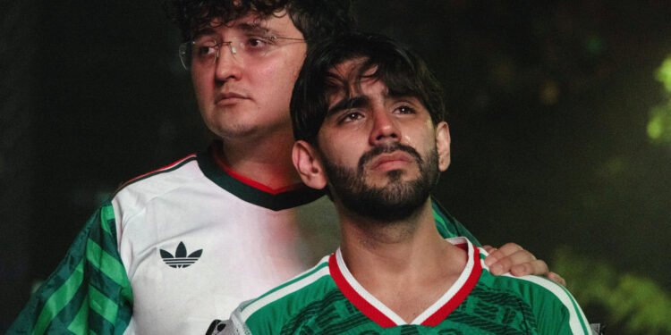 México, donde los hombres lloran…y las mujeres también