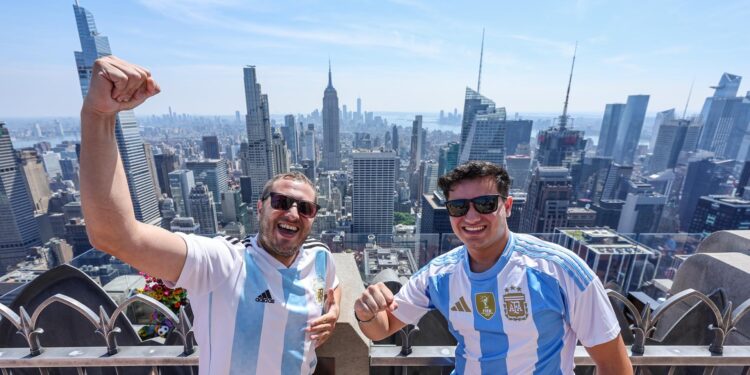 Argentinos al Mundial: una fiesta inolvidable por $500 millones