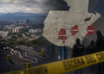 Tres departamentos de Guatemala registran el mayor aumento de homicidios y alertan por el cambio del mapa de la violencia