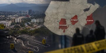 Tres departamentos de Guatemala registran el mayor aumento de homicidios y alertan por el cambio del mapa de la violencia
