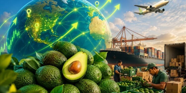 Guatemala busca aprovechar la locura mundial por el aguacate: el negocio crecerá un 79 % en la próxima década