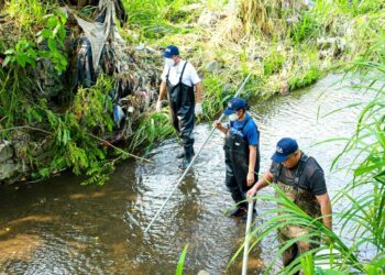 Ríos en El Salvador tienen “mala, regular y pésima” calidad del agua, según reporte estatal