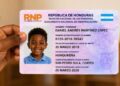 Honduras emitirá por primera vez Documento de Identidad biométrico para más de un millón de niños