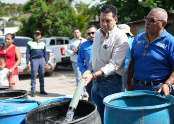 Racionamiento de agua en la capital de Honduras continuará cada nueve días por la sequía severa