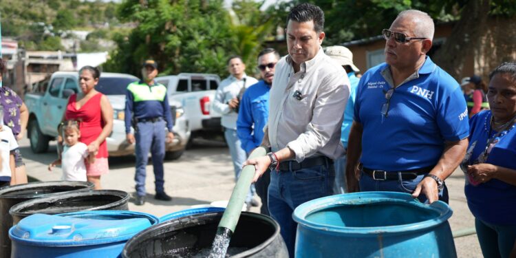 Racionamiento de agua en la capital de Honduras continuará cada nueve días por la sequía severa