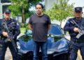 Presidente de la Asamblea Legislativa de El Salvador desmiente que su hijo estuviera involucrado en accidente con auto deportivo