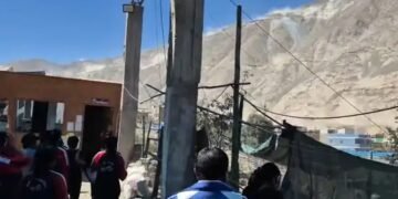 Terremoto de magnitud 7,2 sacude el sur de Perú y deja reportes de deslizamientos