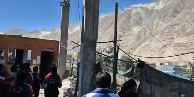 Terremoto de magnitud 7,2 sacude el sur de Perú y deja reportes de deslizamientos