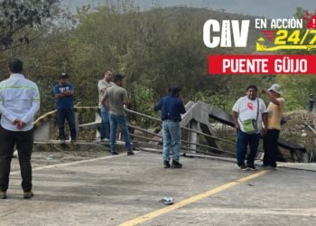 Gobierno de Guatemala enfrenta nueva crisis vial tras colapso del puente en Zacapa