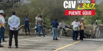 Gobierno de Guatemala enfrenta nueva crisis vial tras colapso del puente en Zacapa
