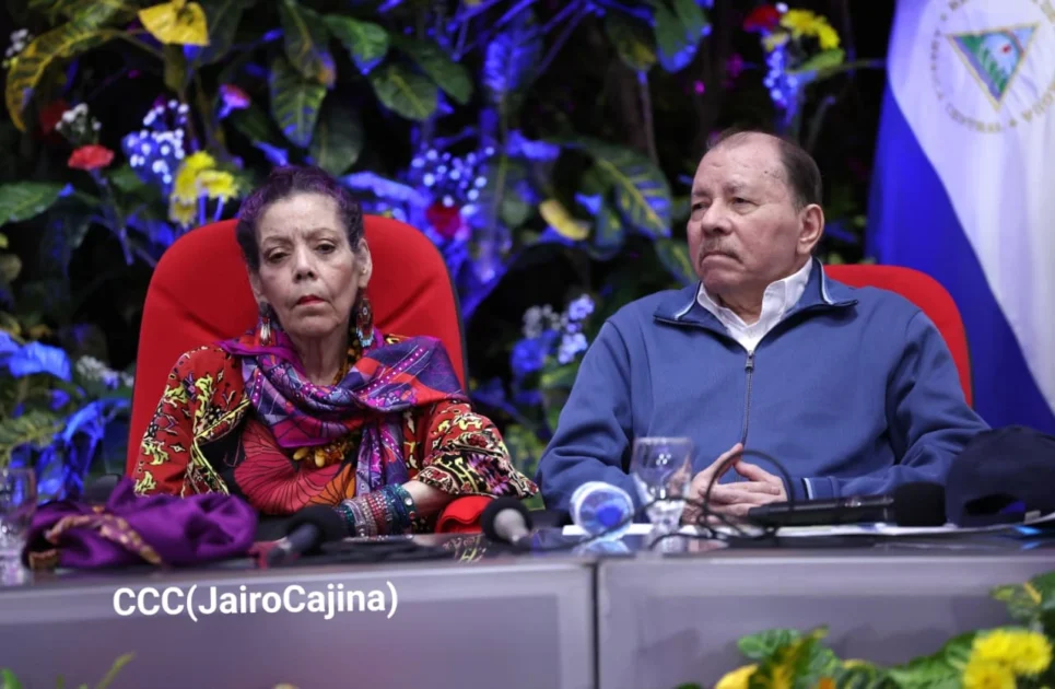 dictadores de Nicaragua.