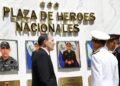 El Salvador rinde tributo a los caídos en cumplimiento del deber durante el 34 aniversario de la Policía Nacional Civil
