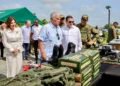 Panamá entrega equipos por más de $785 mil para reforzar la seguridad en la frontera con Colombia