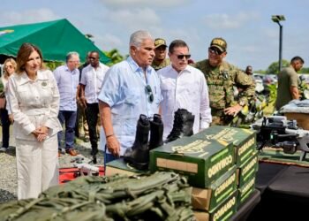 Panamá entrega equipos por más de $785 mil para reforzar la seguridad en la frontera con Colombia