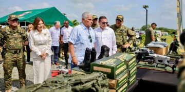 Panamá entrega equipos por más de $785 mil para reforzar la seguridad en la frontera con Colombia