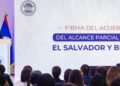 El Salvador y Belice firman acuerdo comercial con más de 400 líneas arancelarias