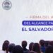 El Salvador y Belice firman acuerdo comercial con más de 400 líneas arancelarias