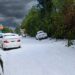 Granizada en el occidente de Guatemala sorprende y cubre de blanco comunidades de Quetzaltenango y Totonicapán