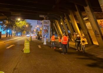 Guatemala refuerza puente del Anillo Periférico en la capital tras reporte de daños