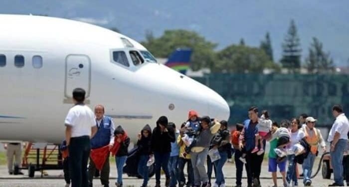 Honduras ya recibió este año a 365 mexicanos deportados de EE UU para facilitar su retorno