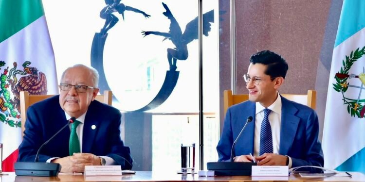 Guatemala y México definen agenda de cooperación para 2027 con foco en seguridad y frontera
